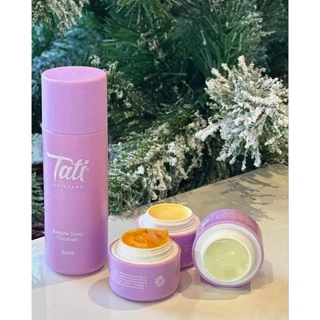 🔥พร้อมส่ง🔥ครีมตาตีของแท้ ราคาถูก Tati Skincare 1 เซตได้4ชิ้น🔥ของแท้พร้อมส่ง🔥