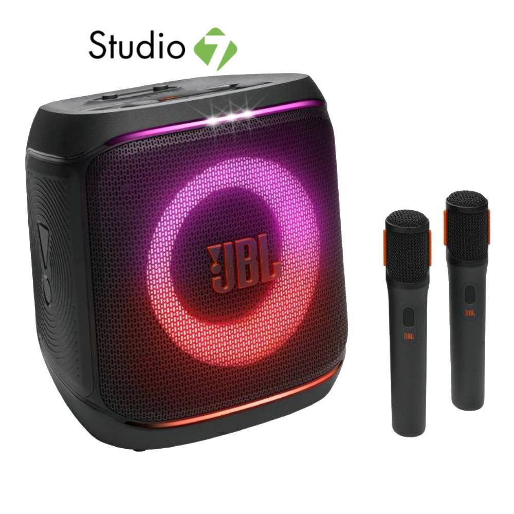 ลำโพงบลูทูธ JBL Party Box Encore 2 พร้อมไมค์โครโฟนไร้สาย 2 ตัว by Studio7