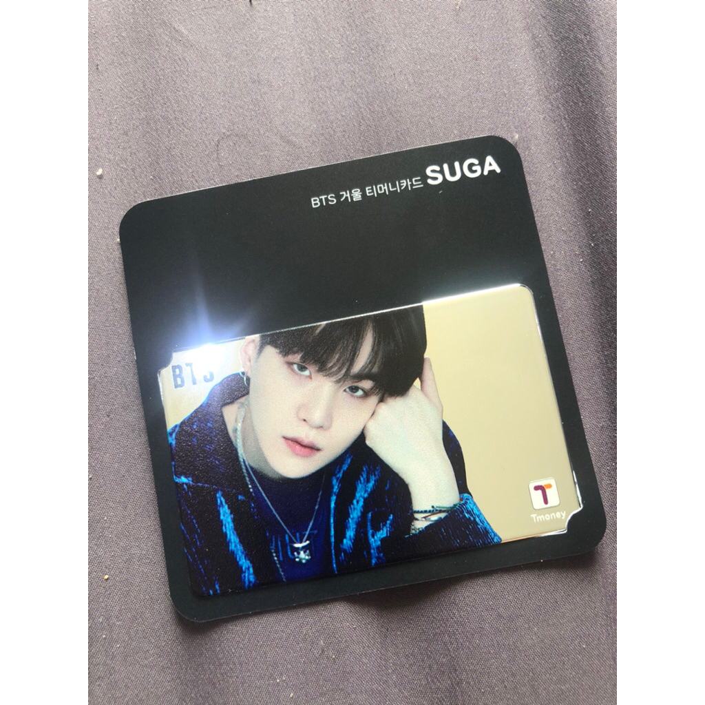 บัตรt-money SUGA BTS