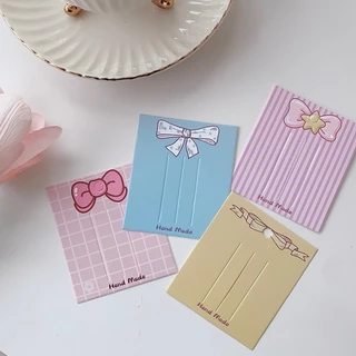 💛พร้อมส่ง💛 แป้นกระดาษติดกิ๊บ แป้นกิ๊บ แผงกิ๊บ 50 แผ่น
