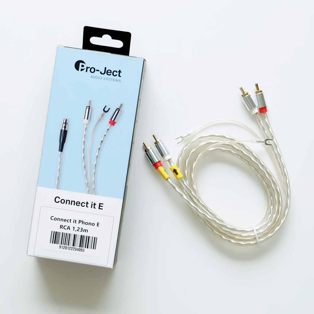 สายสัญญาณ Pro-Ject Connect it Phono E RCA (1,23m) (New)