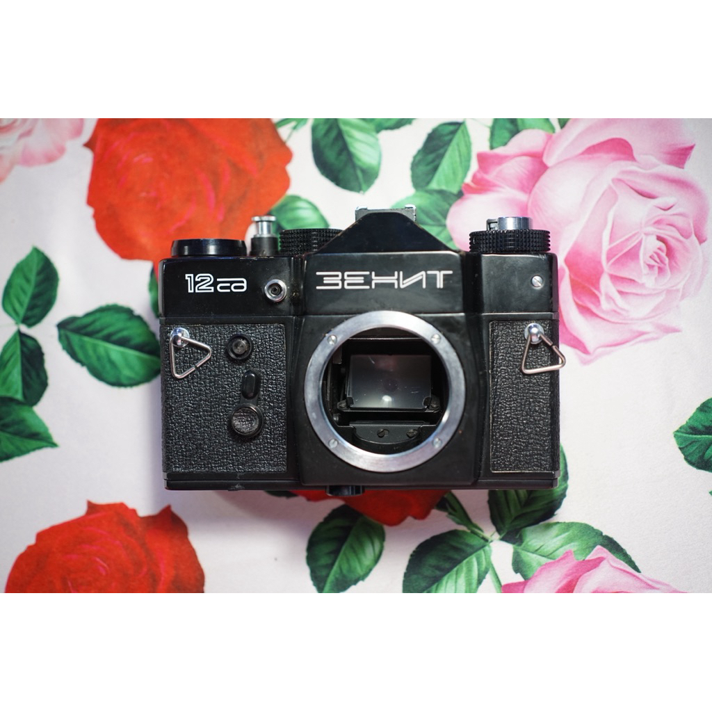Zenit 12AA Body กล้องฟิล์ม