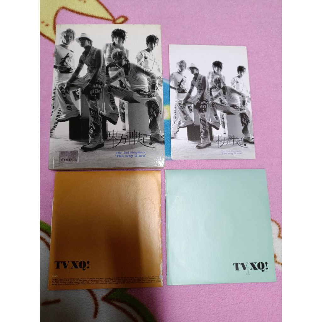 TVXQ The 2nd Storybook 'The way U are'