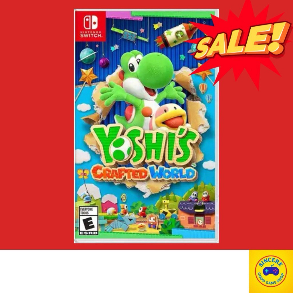 Yoshi’S Crafted Worlds Nintendo Switch (มือ1,มือ 2)