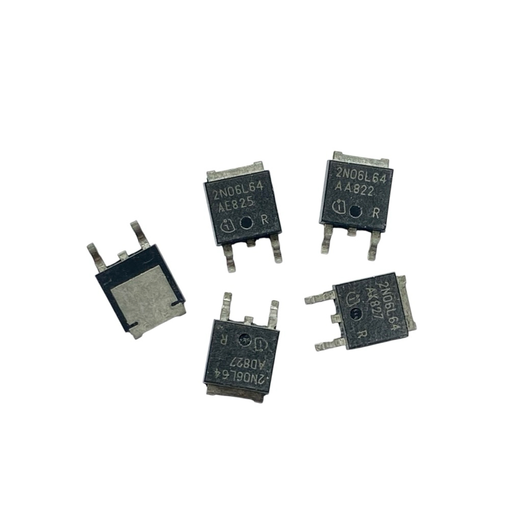 Mosfet 2N06L64(ราคาต่อ 1ชิ้น) N-Channal 55V 19A SMD TO-252 มีสินค้าพร้อมส่งในไทย