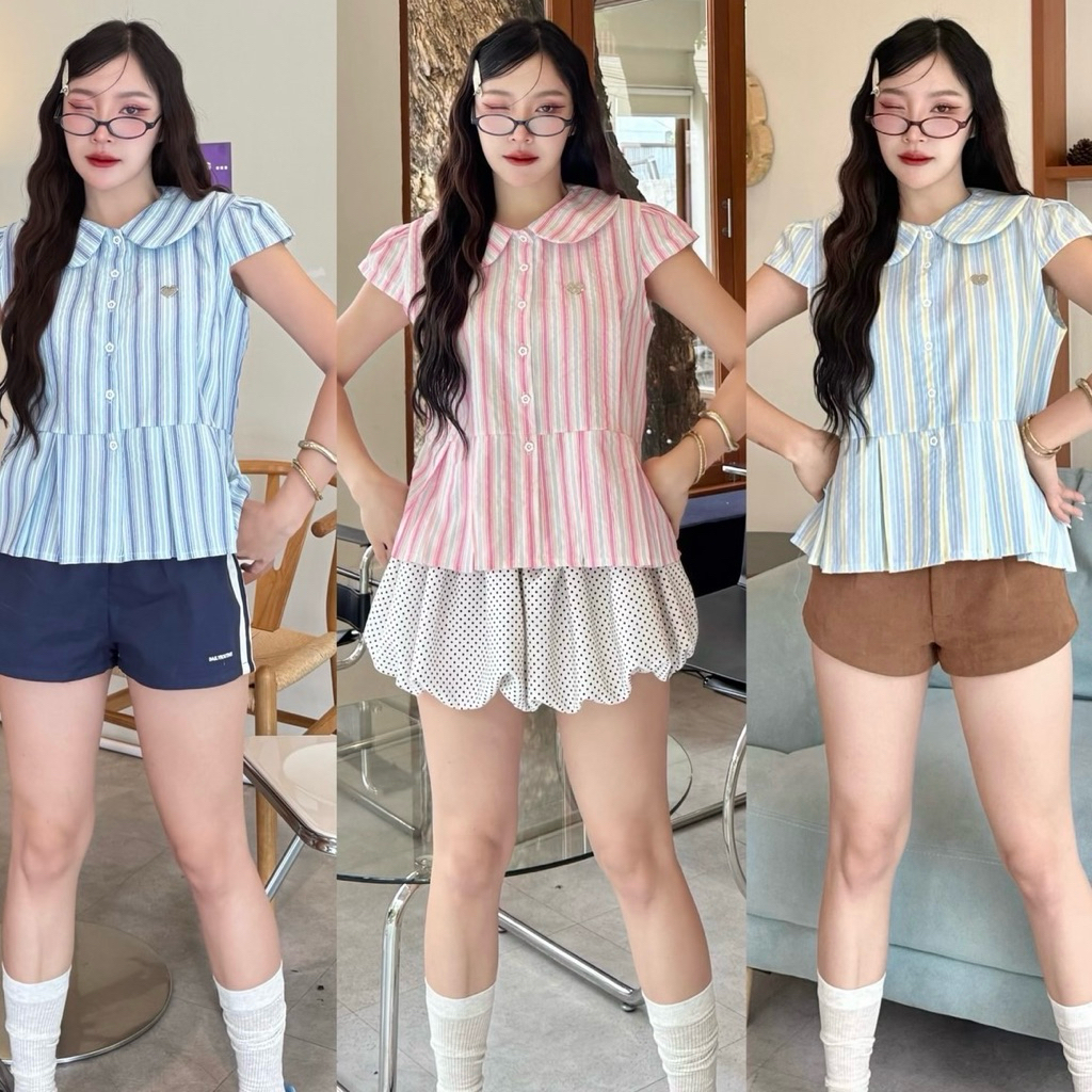 เสื้อผ้าแฟชั่นน่ารักๆๆงานป้าย cookies bear🎀⚡️❤️🍒