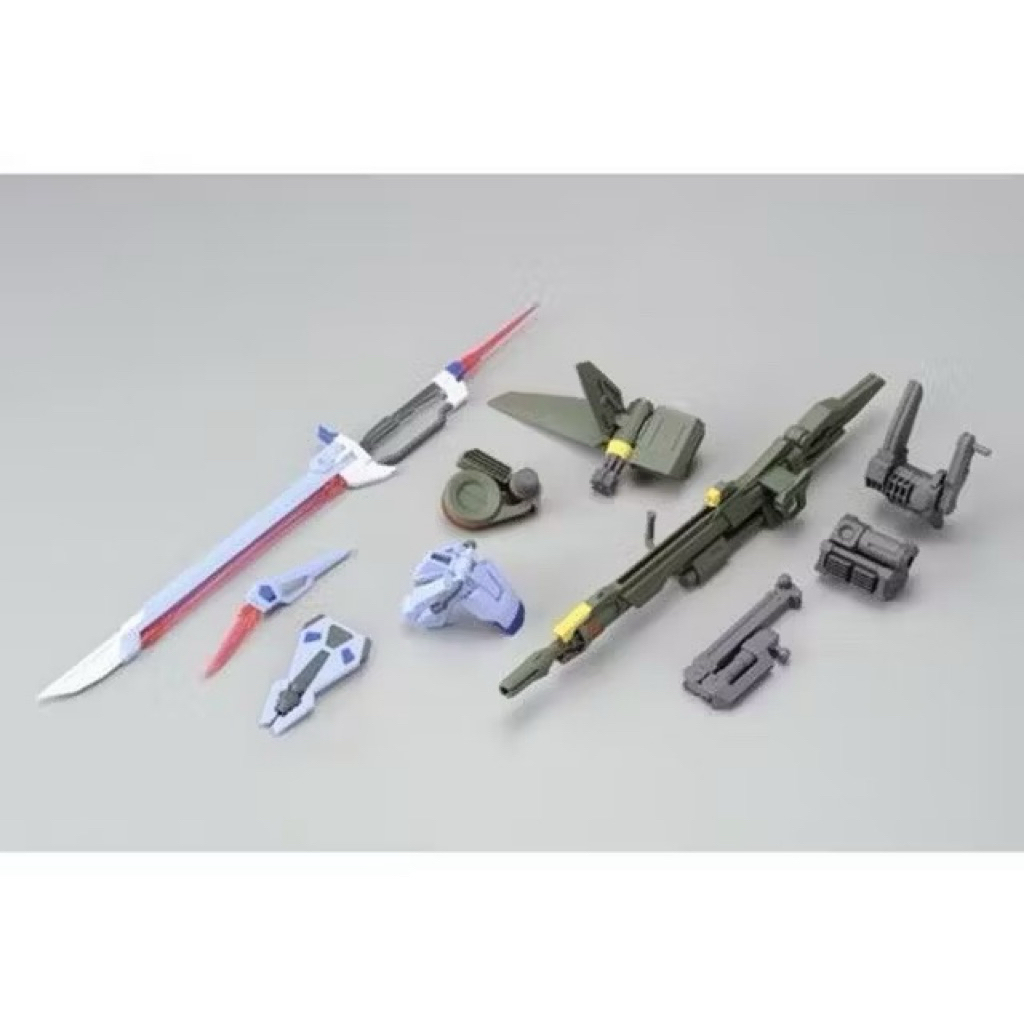 (PRE-ORDER) MG 1/100 LAUNCHER STRIKER / SWORD STRIKER / PACK FOR MG AILE STRIKE GUNDAM REMASTER VER.