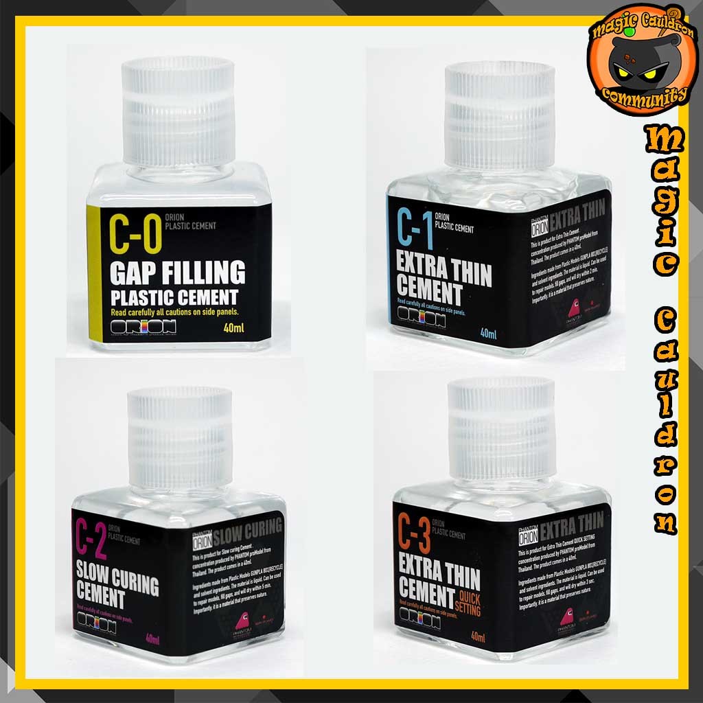 Orion Cement Plastic Glue กาวสำหรับงานโมเดล