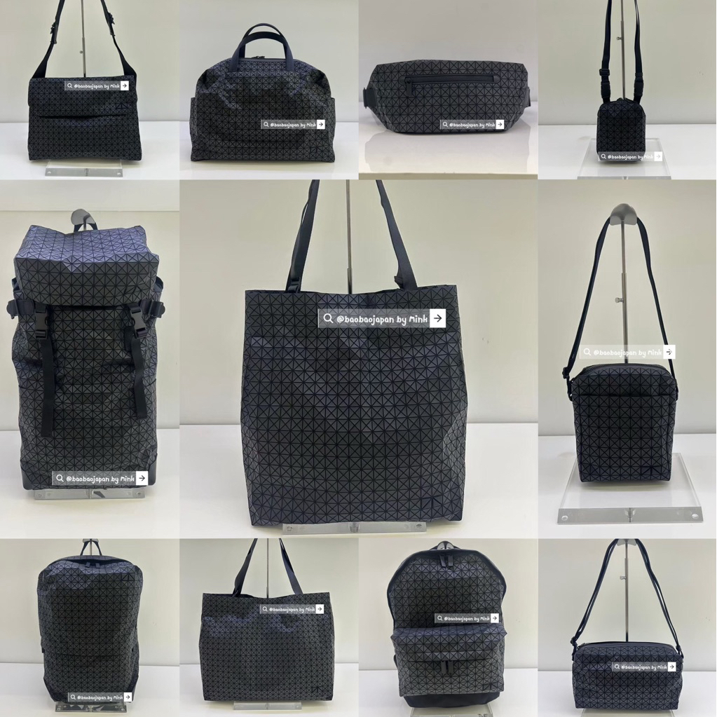 🖤 KURO BASIC - คอลเลกชัน BAO BAO ISSEY MIYAKE  ของแท้จาก Shop
