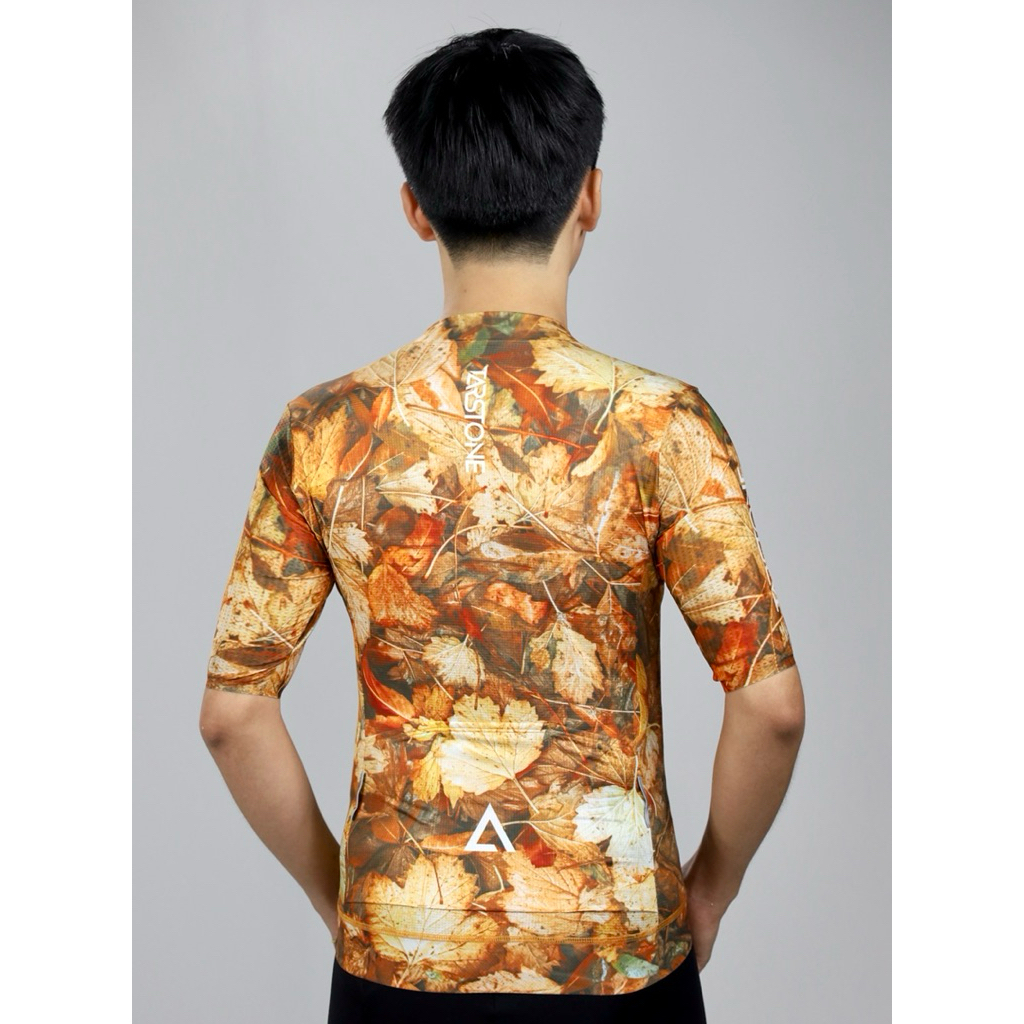 เสื้อจักรยาน Tarstone Holiday Club Cycling Jersey  สี dry leaves B4 ราคา ถูกที่สุด ดีลบีเคเค แกลเลอรีภาพที่ 3