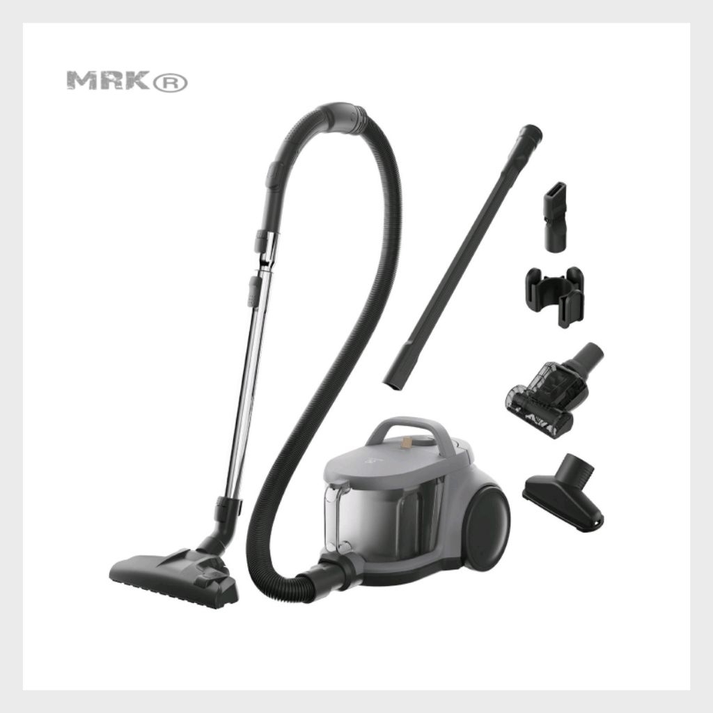 ELECTROLUX
เครื่องดูดฝุ่นแบบกล่อง 2 ลิตร 2000 วัตต์ EFC52614 สี เทา