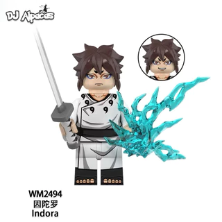 พร้อมส่งในไทย 🚚 ตัวต่อมินิฟิกเกอร์ อนิเมะญี่ปุ่น - นารุโตะ Naruto ( Hateke Kakashi Uchiha Sasuke Uchiha Shisui Indora )
