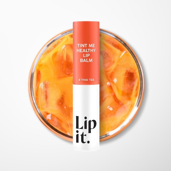 Lip it ทินท์มีเฮลธ์ตี้บาล์ม 3g บำรุงริมฝีปากเนียนนุ่มชุ่มชื่น ราคา ถูกที่สุด ดีลบีเคเค แกลเลอรีภาพที่ 7