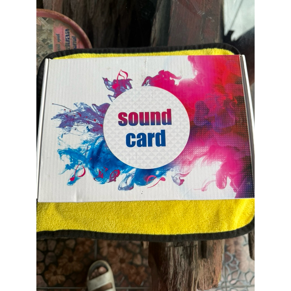 สินค้า Sound Card Music