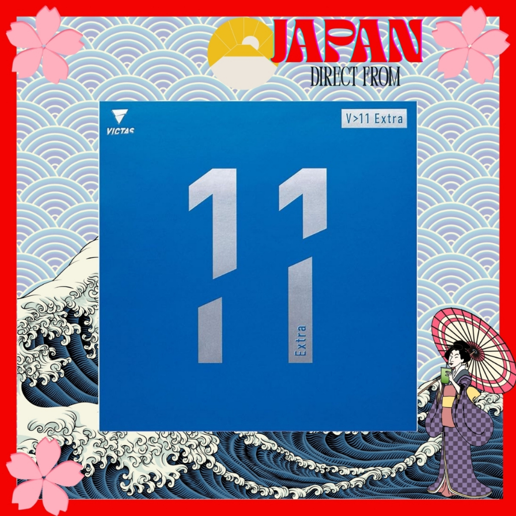 VICTAS 020811 Table Tennis Rubber Power Spin Pips In Rubber Sheet for Table Tennis Racket