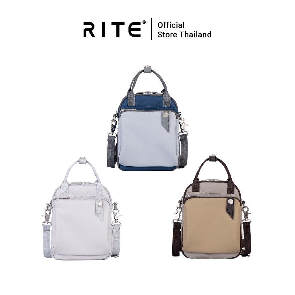 RITE Drip Proof (EV03-M) X Fo Fellow : Group Toasty : สะพายข้าง/เป้ กระเป๋าสะพายหลัง F5140302