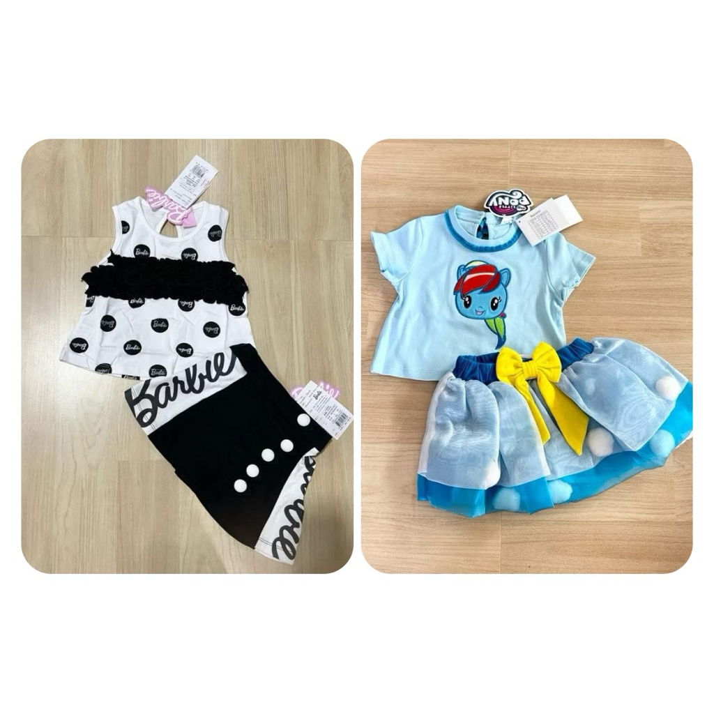 (New!) Fourp’s house ชุดเซ็ตกระโปรง 2y 💗 ขายเหมา 2 ชุด
