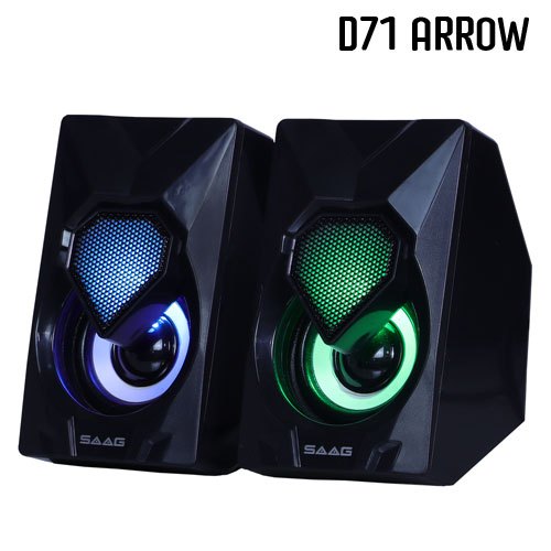 SAAG D71 ARROW ลำโพง
