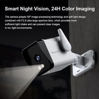 Vstarcam CS3 ใหม่ล่าสุด 2025 กล้องวงจรปิดไร้สาย ความละเอียด 3MP(1296P) Outdoor มีAI+ คนตรวจจับสัญญาณเตือน