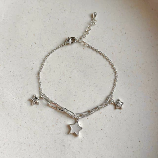 Socrush.bkk | KIKI STAR bracelet🌟 | SB-029 | สร้อยข้อมือ ดาว จี้ดาว
