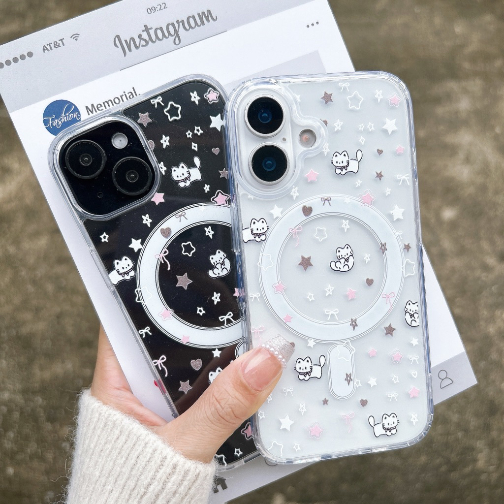 S เคส สำหลับ iphone 1716 13 14 15 11 12 12promax 13promax 14promax 15promax เคสใสชาร์จได้  เคสใสลายการ์ตูน case iphone14