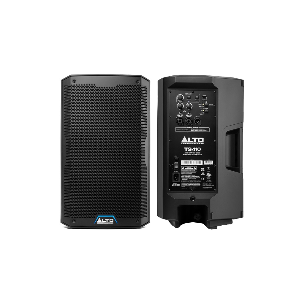 ALTO ตู้ลำโพงพลาสติก 10"+Amp 2000W TS410