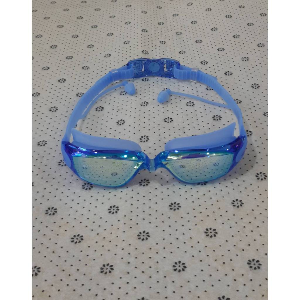 Dry super แว่นตาว่ายน้ำสำหรับผู้ใหญ่ กันแดดรุ่น 8016-UV