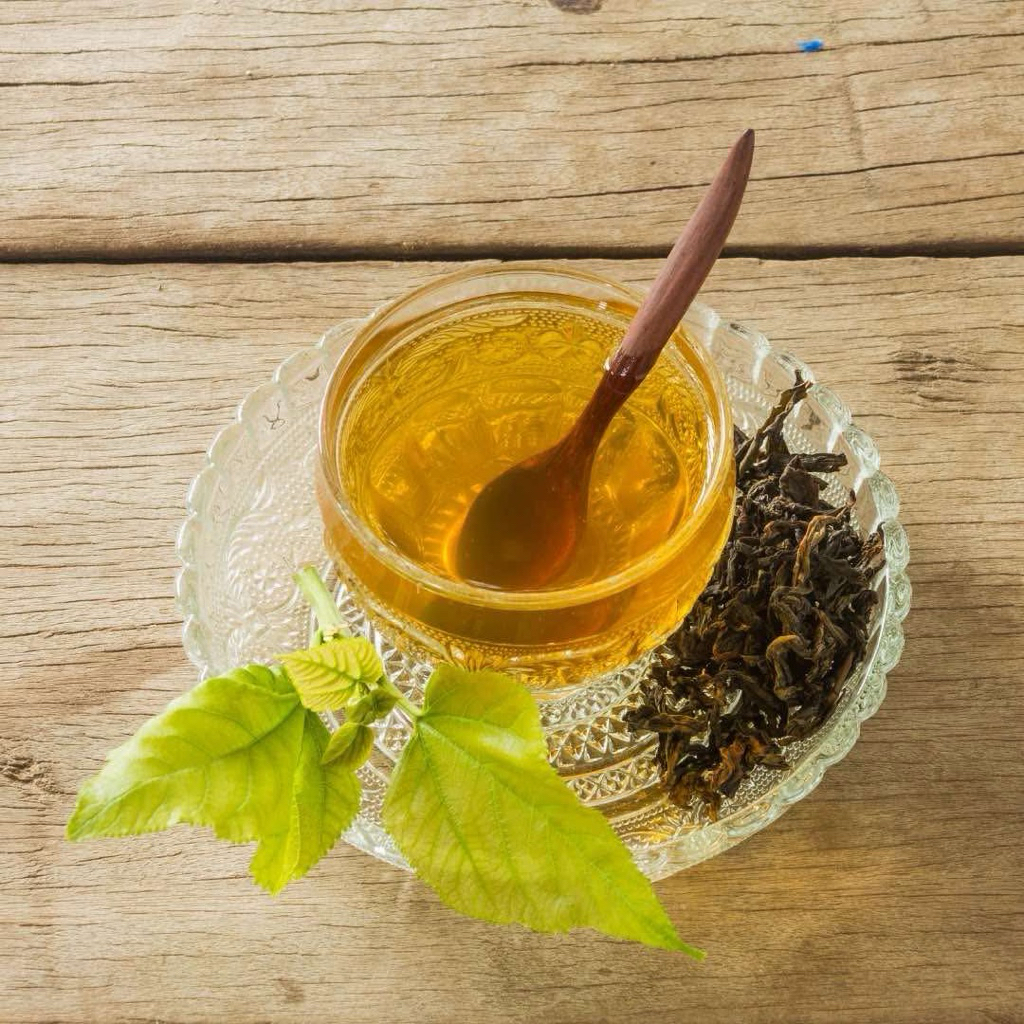ชาใบหม่อน (Mulberry leaf Tea) บรรจุ 50 กรัม - รูปที่ 3