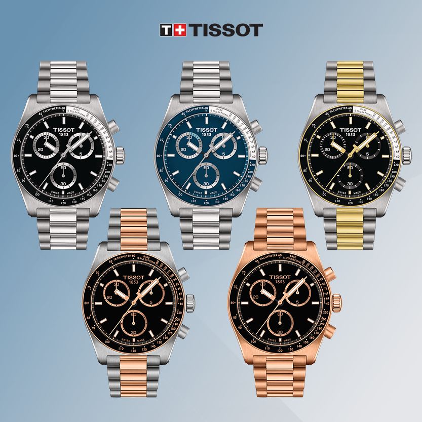 นาฬิกา TISSOT PR516 CHRONOGRAPH 40MM