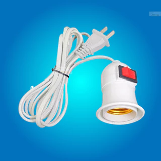 หลอดไฟLED หลอดไฟพร้อมสาย 5M /35W 45W 55W 65W 85W /ไฟ รับไฟได้ 220-250V ประหยัดไฟ ขั้วต่อเพิ่มความยาว