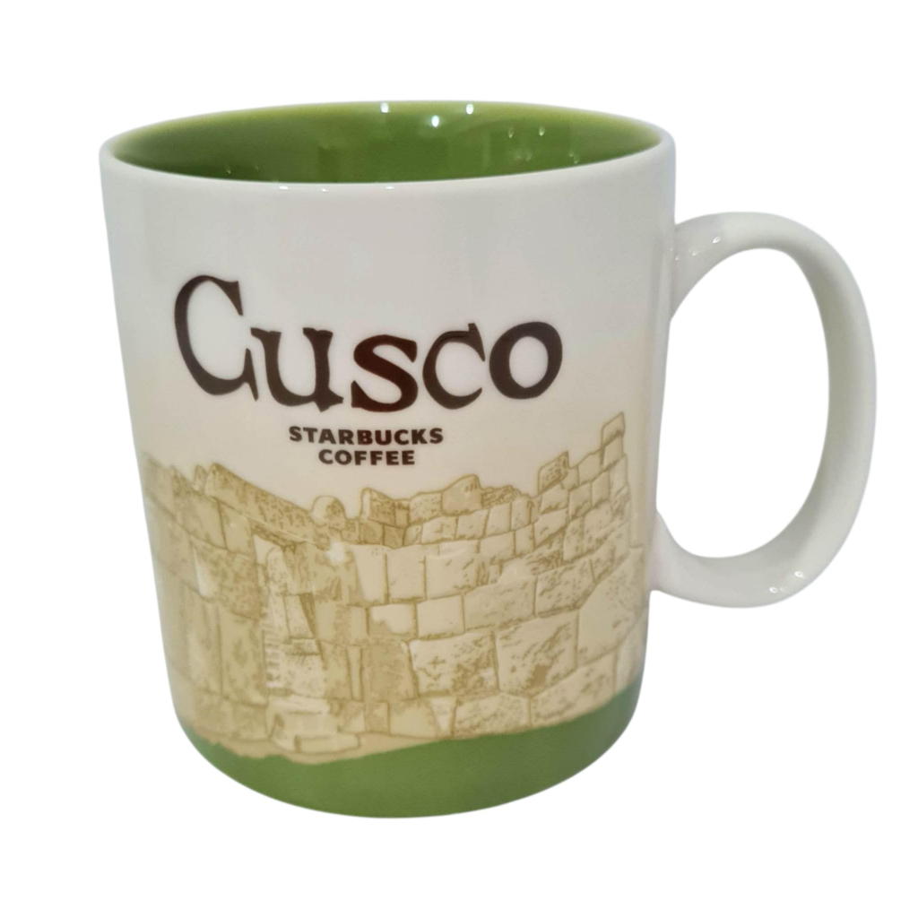 Starbucks icon mugs ของแท้ และใหม่  ขนาด 16 oz. 🎀 WITH SKU 🎀 CUSCO ( ชื่อเมืองใน Peru )