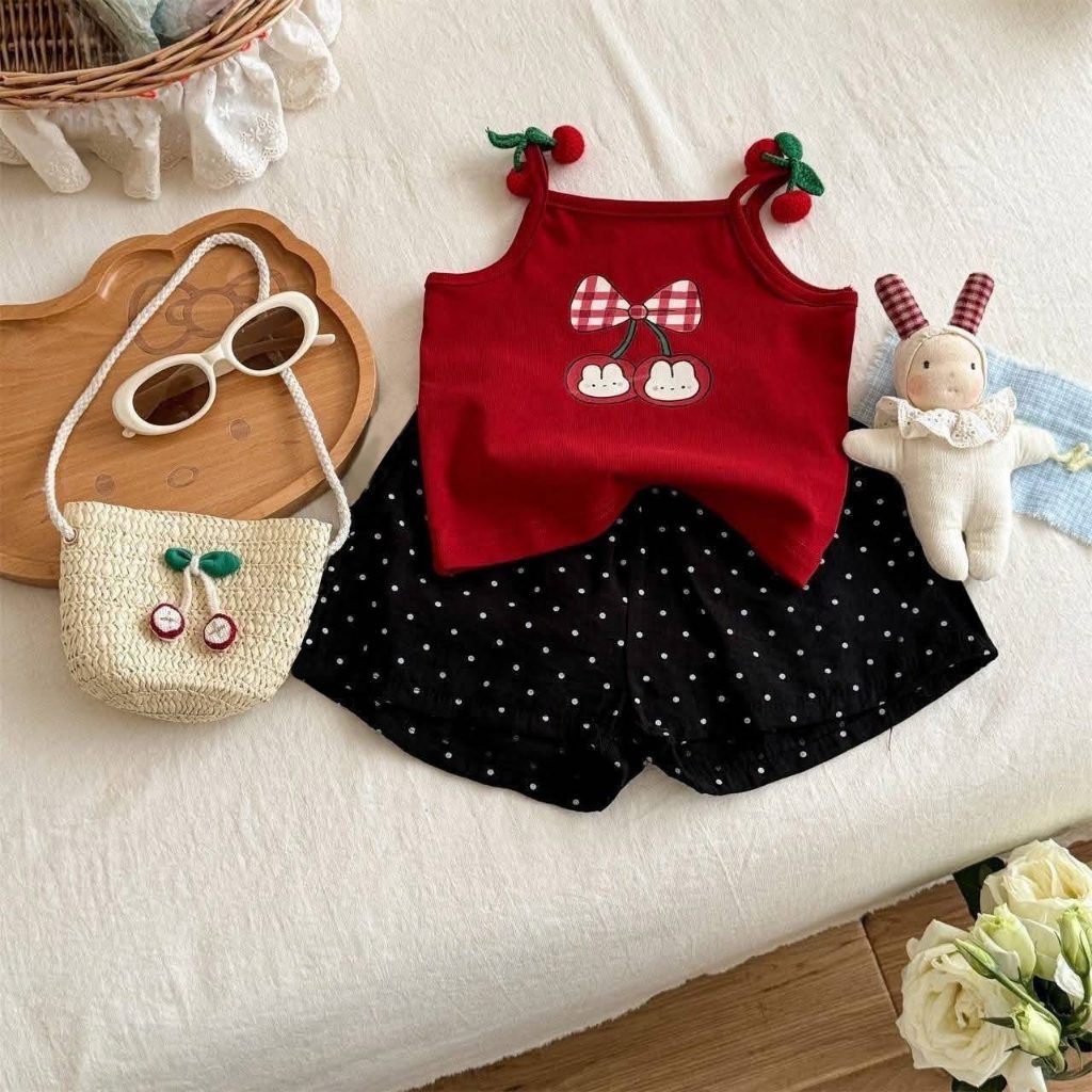 พร้อมส่ง ว11 5903 ชุดเชอรี่