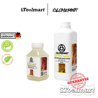 ALCHEMIST น้ำยาเคลือบผิวไม้ SATIN WAX ขนาด 1000 ML Food Grade