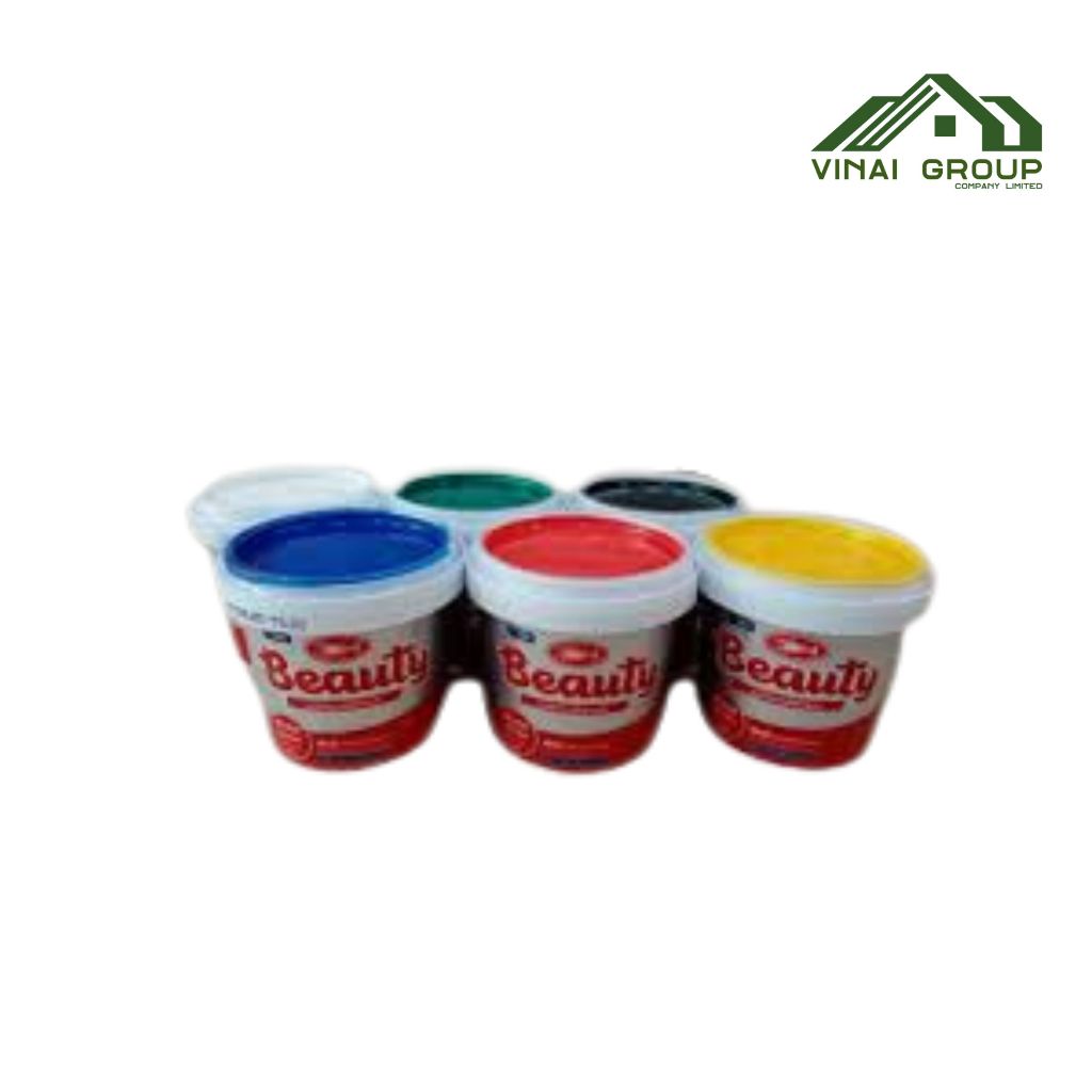 Beauty Emulsion Paint แม่สีน้ำพลาสติก(สามารถออกใบกำกับภาษีได้)