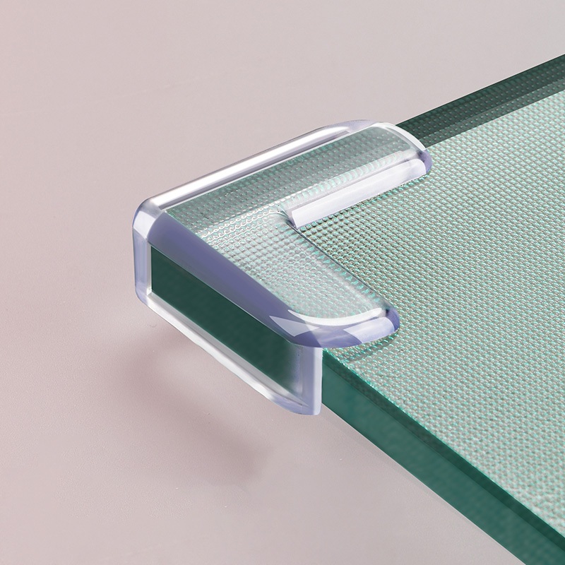 กันขอบตู้เข้ามุมโต๊ะ ซิลิโคนกันมุมโต๊ะ ติดตั้งง่าย ทนทาน ซิลิโคนใส สีใส กันกระแทก