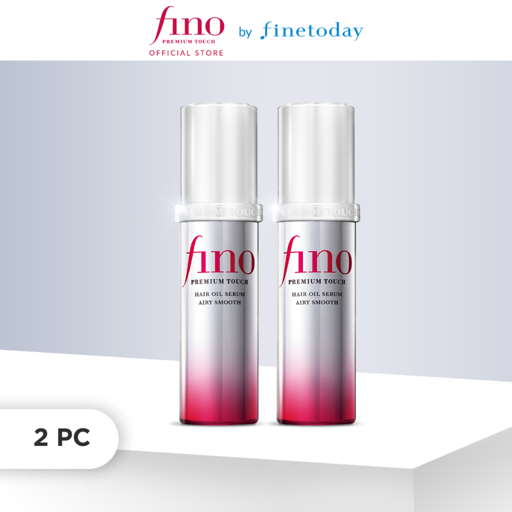 [เซ็ต 2 ชิ้น] FINO ฟีโน่ พรีเมียม ทัช แฮร์ ออยล์ เซรั่ม แอร์รี่ สมูท 70มล.