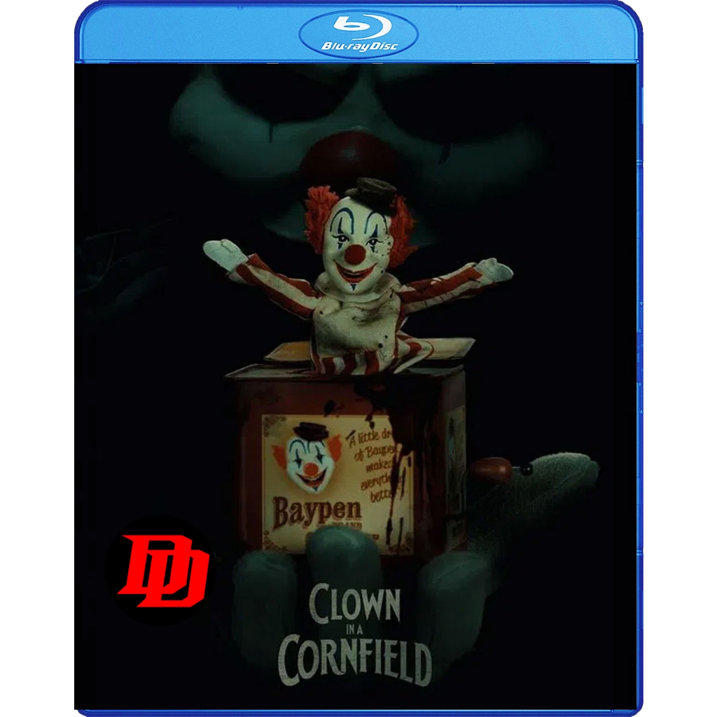 บลูเรย์ หนัง ใหม่ Clown in a Cornfield คืนวิปลาสแห่งเคตเทิลสปริงส์ (2025) หนัง แผ่น Blu-ray