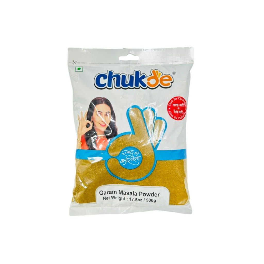Chuk-de Garam Masala Powder 500g เครื่องแกงกระหรี่อินเดีย