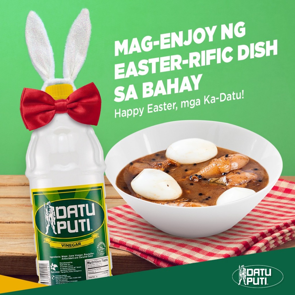 Datu Puti Vinegar 1LITER