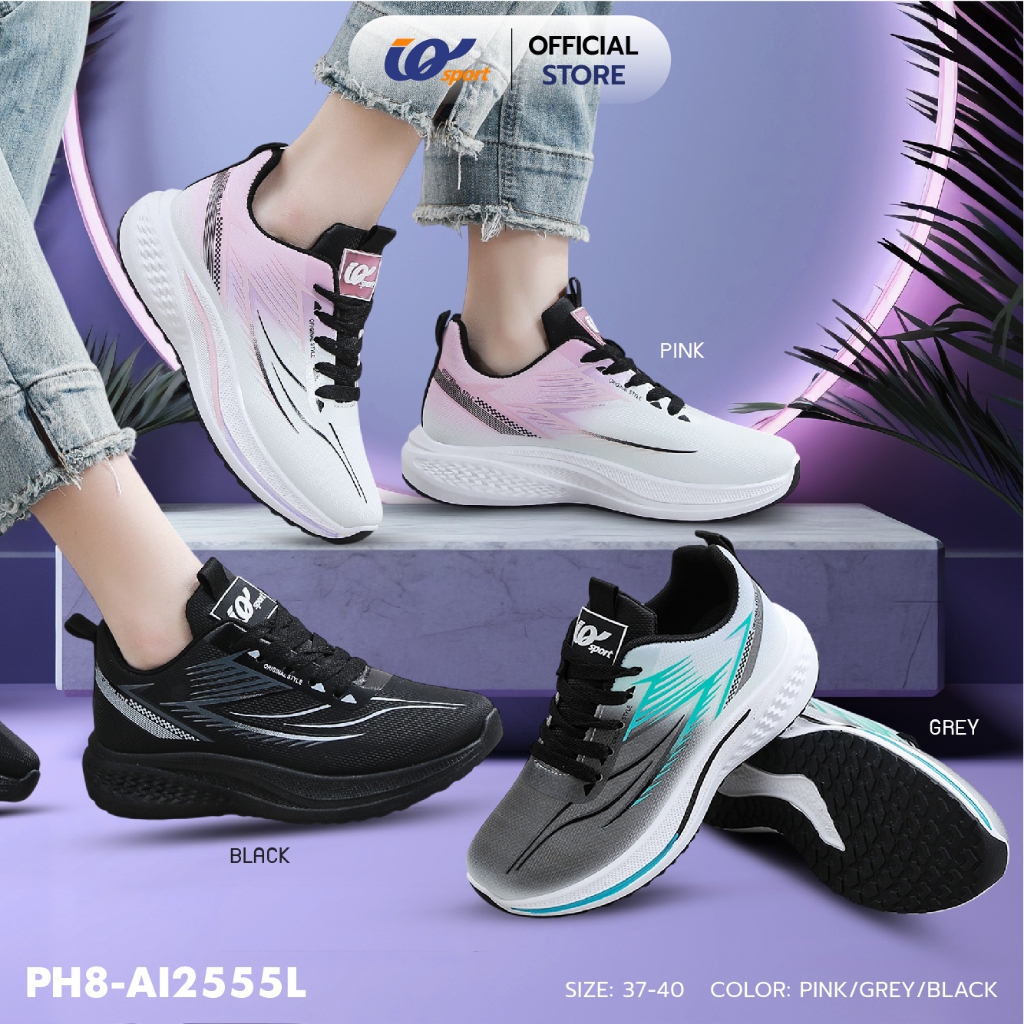 IQ SPORT รองเท้าผ้าใบผู้หญิง (Lifestyle) รหัสPH8-AI2555L