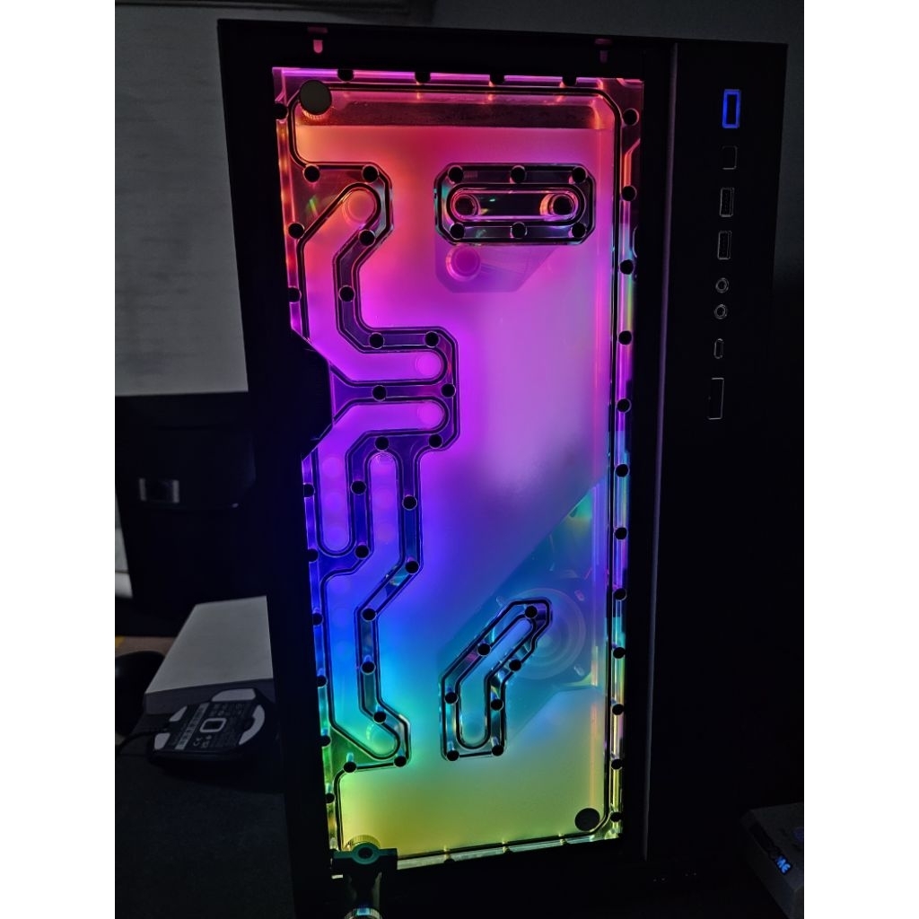 Ryzen 9 7590x rx7900xtx แรงชน 5080