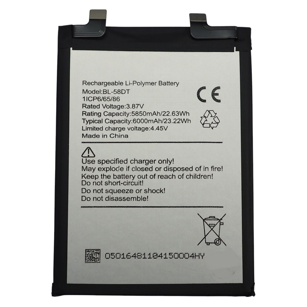 แบตเตอรี่ Tecno Pova 4 Pro (BL-58DT) รับประกัน 3 เดือน แบต Tecno Pova 4 Pro