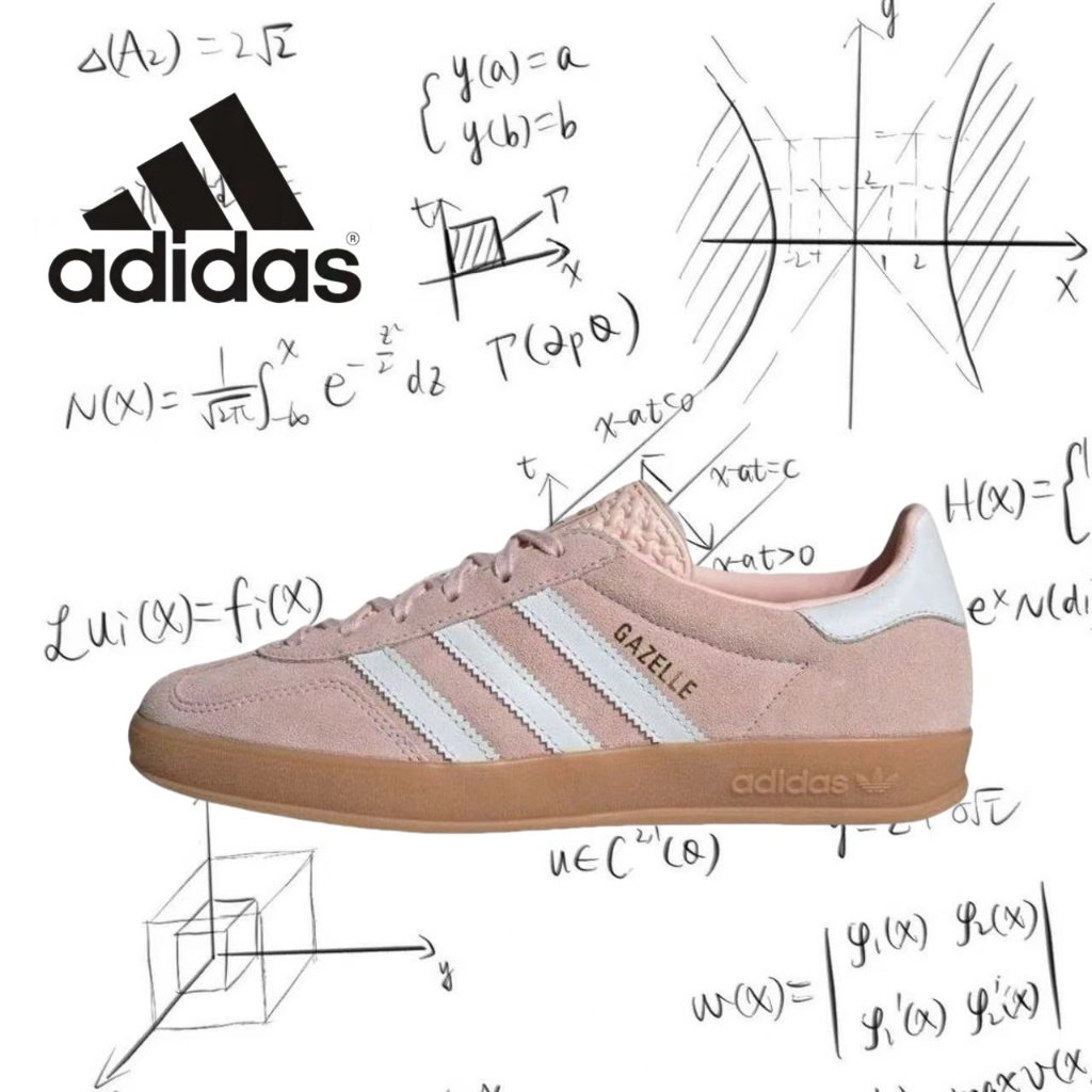 ✨ของแท้ 100 %✨  adidas originals Samba OG IH5484 Pink/Brown/white