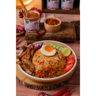 (โปรโมชั่น 2กป.+ส่งฟรี)ละเอียดละออ น้ำพริกเผาไข่เค็ม 200g. คุ้มกว่า ประหยัดสุด
