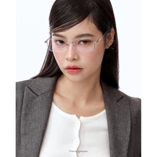 Thetnp แว่นรุ่น “Sunna” แว่นกรองแสงสีฟ้า กรอบแว่น titanium น้ำหนักเบา ป้องกันแสง uv400