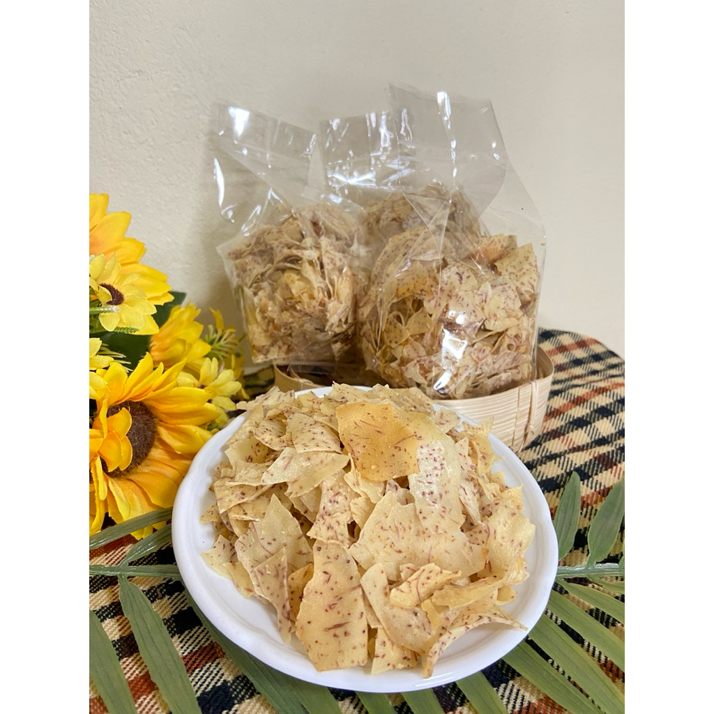 สินค้า otop เผือกทอดกรอบ(แบบแตก)