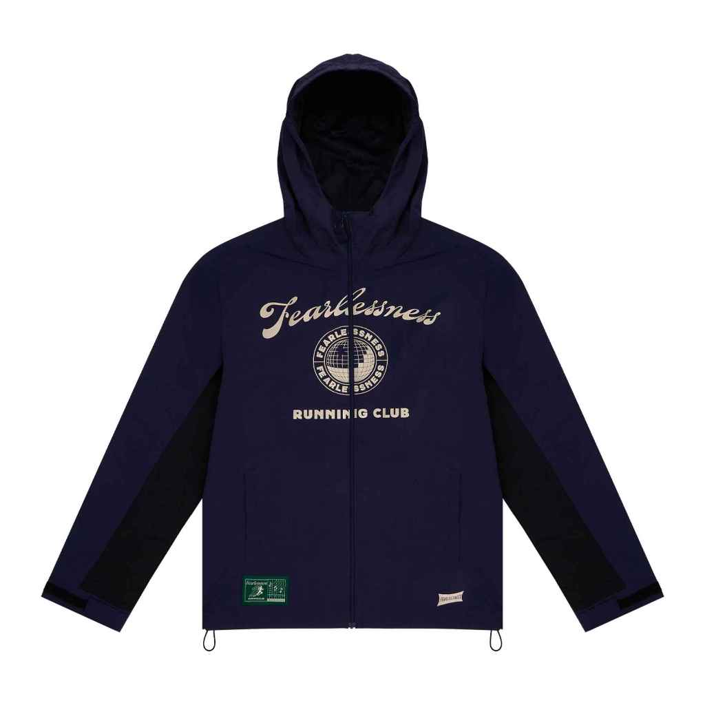FEARLESSNESS Track & Tempo Jacket - Navy