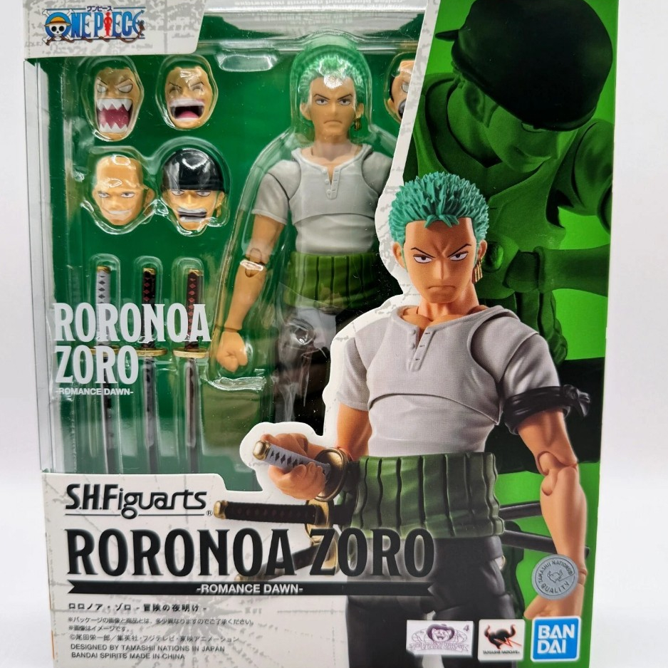 S.H.Figuarts Roronoa Zoro -Romance Dawn-