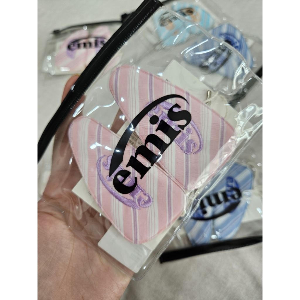 Emis Pin Stripe Wide Hairpin - รูปที่ 7