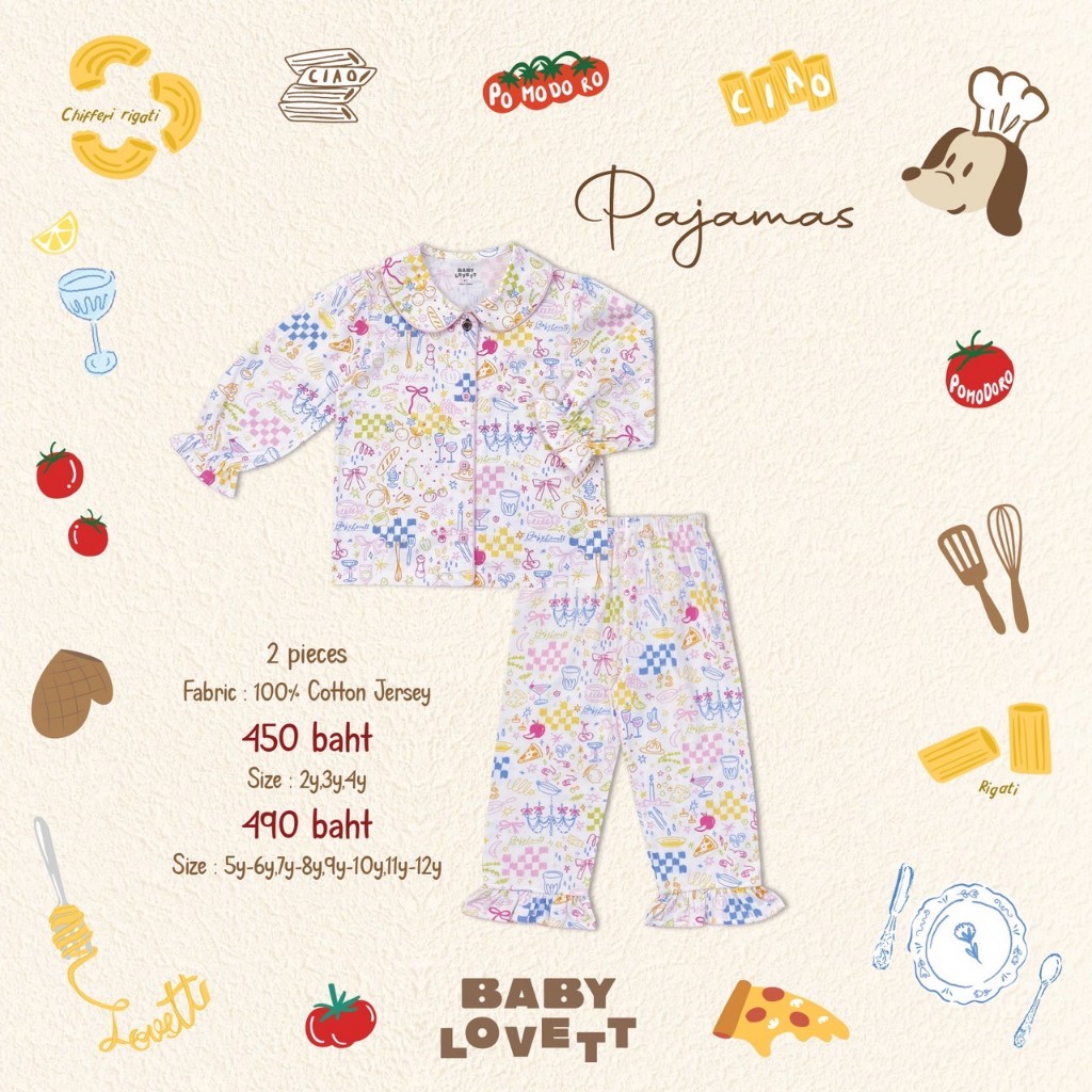 41 Bon Appétit Baby - Pajamas
